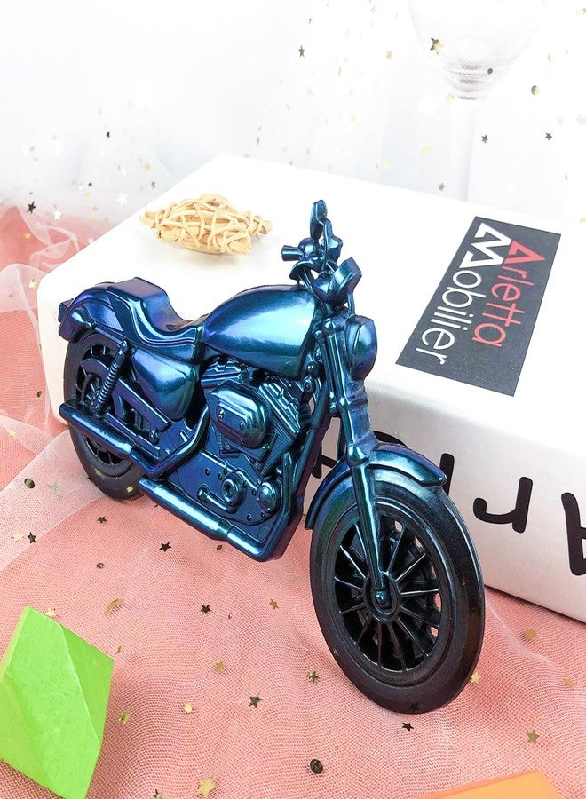 Wehous Unique Motorcycle Silicone Mold 3D Cool Motorcycle Resin Mold Epoxy Mold Vintage Wall Hanging Home Decor Motorbike Silicone Molds for Cake Fondant Chocolate Car Vehicle Craft Resin Accessories - Image 4