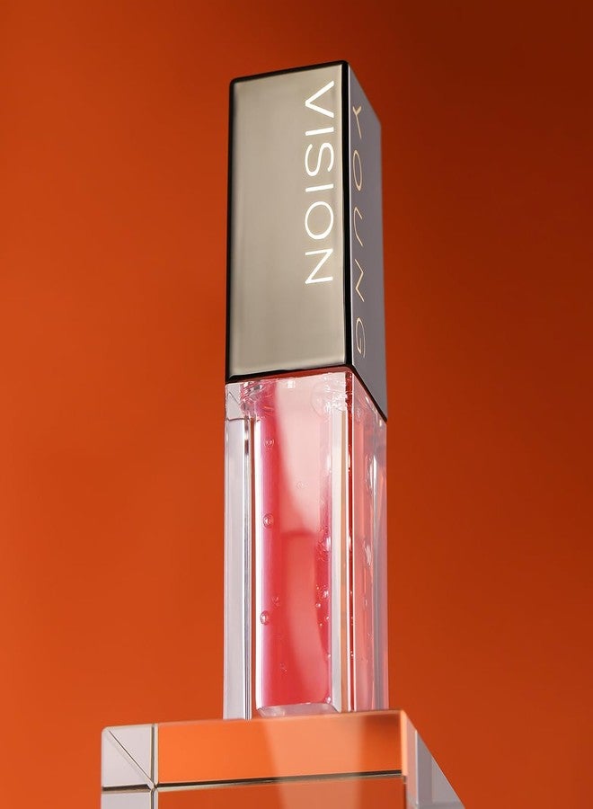 يونج فيجن زيت يونغ فيجن لتفتيح الشفاه، ملمع شفاه بزيت بذور الجوجوبا، مرطب ومنفخ، 0.20 أونصة سائلة (عبوة واحدة) - Image 4