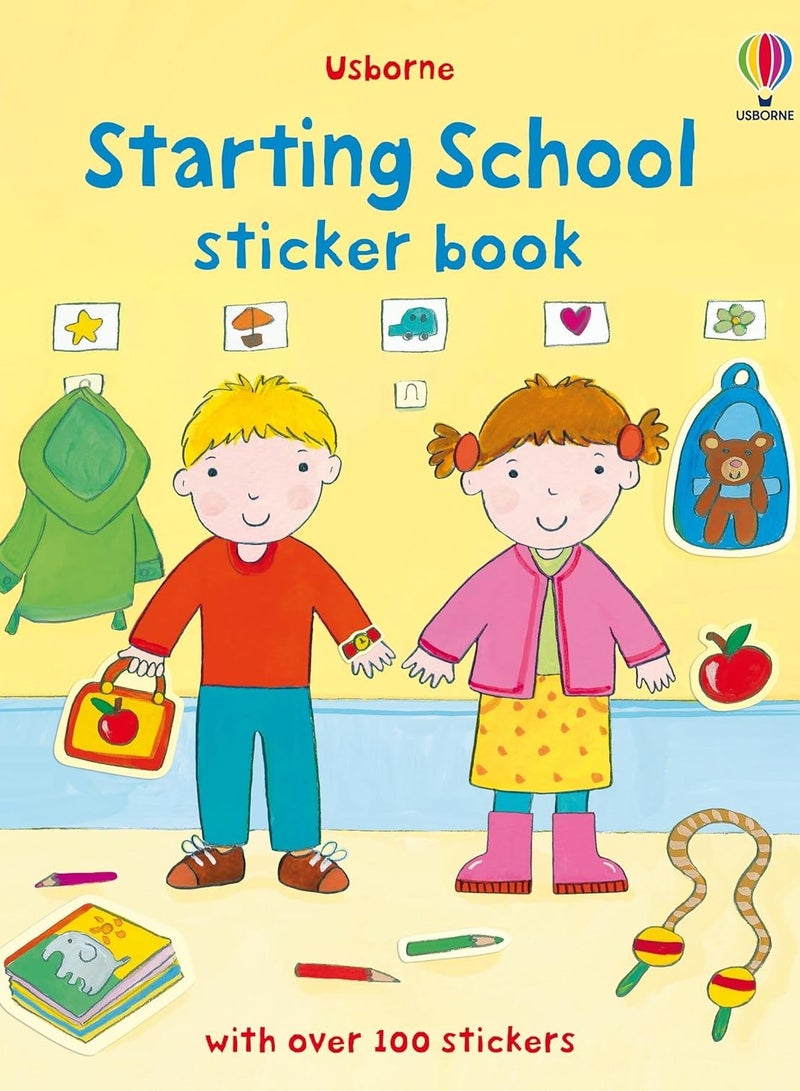 Starting School Sticker Book