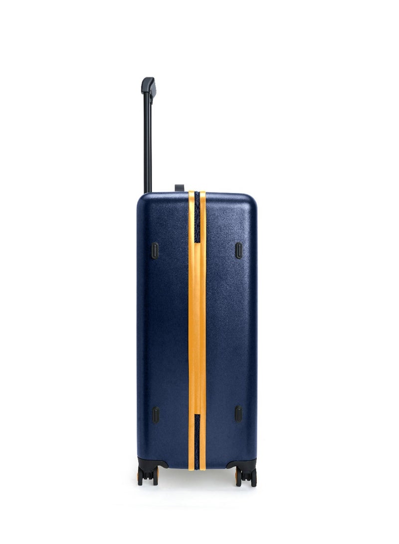 Mokobara Transit Luggage Set of 3|Cabin 40L+Check-in 65L+Large 100L|Makrolon Polycarbonate Hardshell|TSA Lock & YKK Zippers|Blue(We Meet Again Sunray 2.0) - Image 3