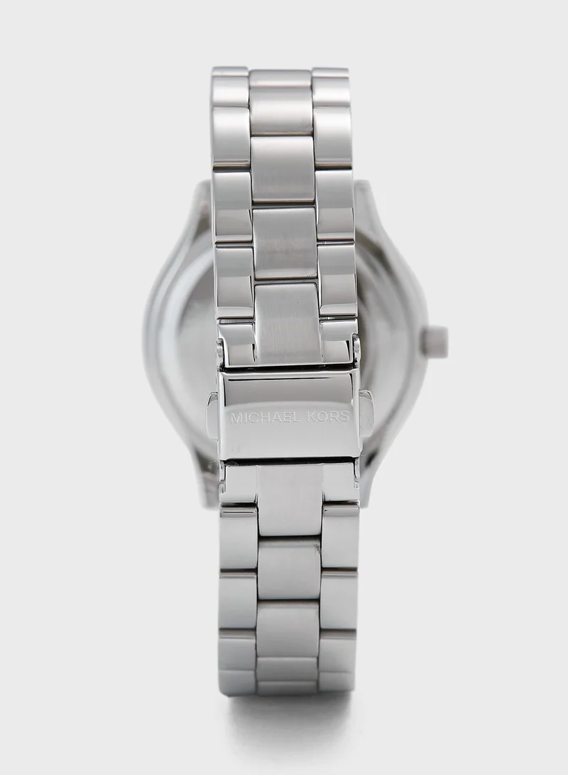 Michael Kors Runway Stainless Steel Analog Watch