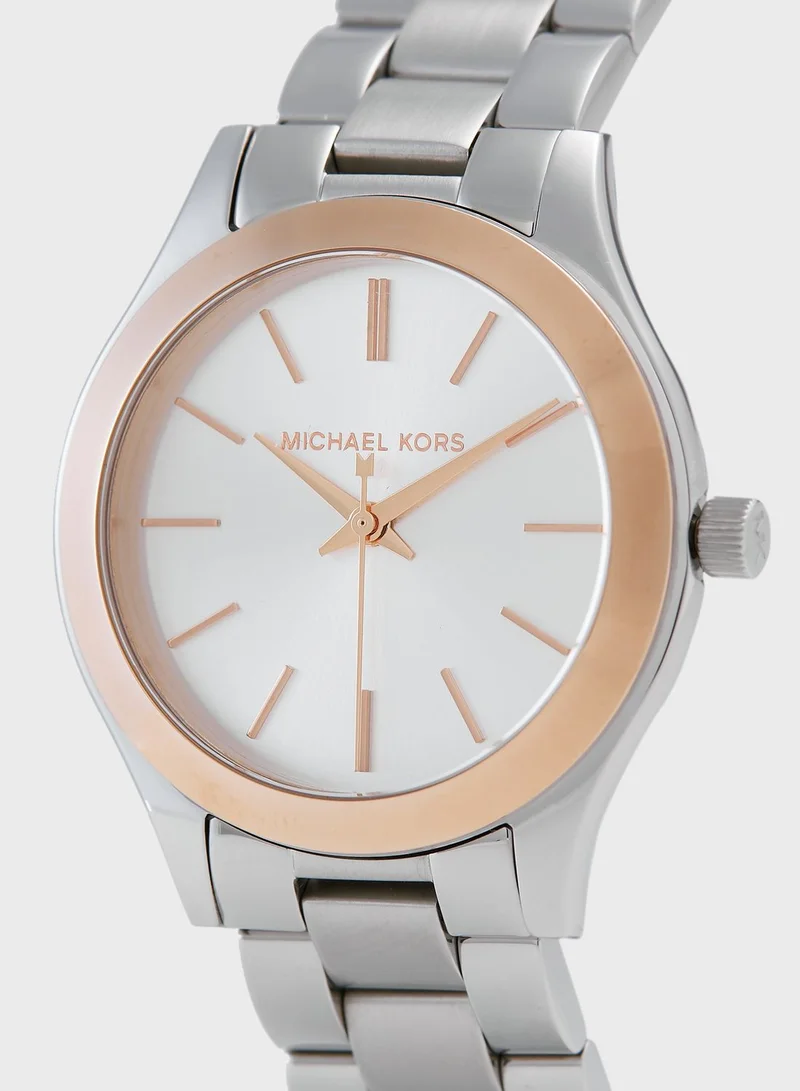 Michael Kors Runway Stainless Steel Analog Watch