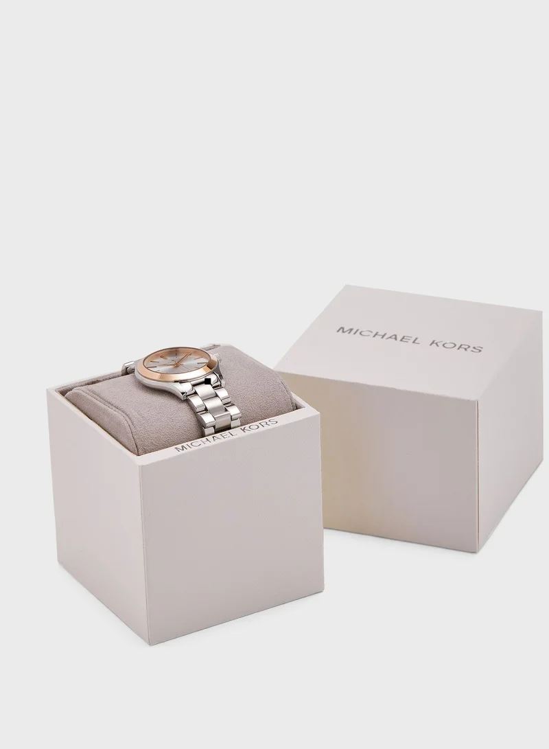 Michael Kors Runway Stainless Steel Analog Watch