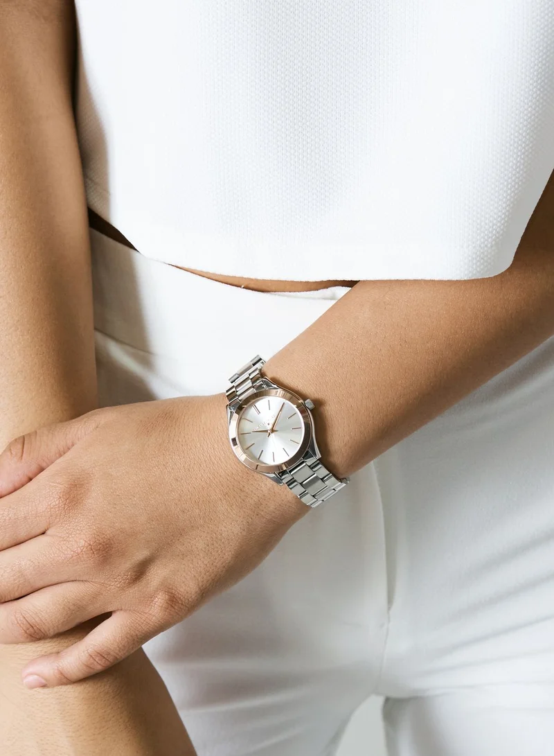 Michael Kors Runway Stainless Steel Analog Watch