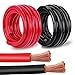 Kimbluth 6 Gauge Battery Cable Copper Wire 15FT Red15FT Black 6 AWG Welding Cable Standard USA OFC Wire for Automotive Battery Solar Marine and Generator - Image 2