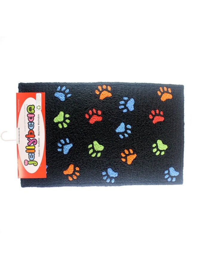 Jellybean - Puppy Love Paw Prints Family Pet Dog Accent Washable Rug 20 Inches By 30 Inches - Image 1
