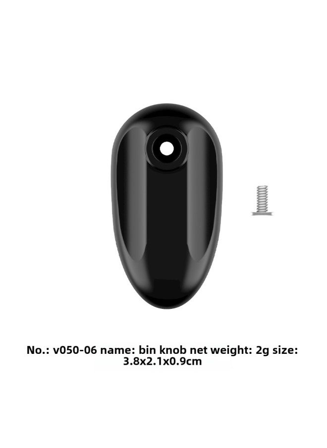 V050 Nest Boat Positioning Fishing Boat Model Hook Boat Accessories Bare Boat Main Board Motor Remote Control Battery-Color:V050-06 Bin Knob  - Image 1