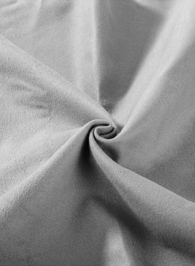 دي بي تي، منشفة تبريد، منشفة من الالياف الدقيقة باردة وناعمة ومسامية، رصاصي، مقاس 40*80 سم - Image 3