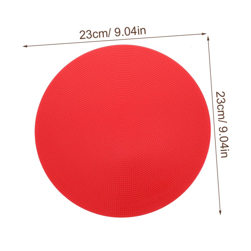 12 Pcs Non Slip Flat Marker Discs For Soccer Football Basketball Sports Training - Image 3