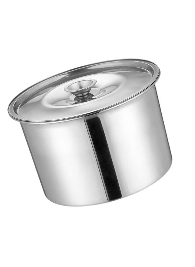Thoraya Stainless Steel Seasoning Bottle Large Capacity Multifunctional Seasoning Jar Container Canistar with Spoon Lid  - Image 4