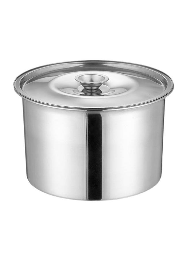 Thoraya Stainless Steel Seasoning Bottle Large Capacity Multifunctional Seasoning Jar Container Canistar with Spoon Lid  - Image 1