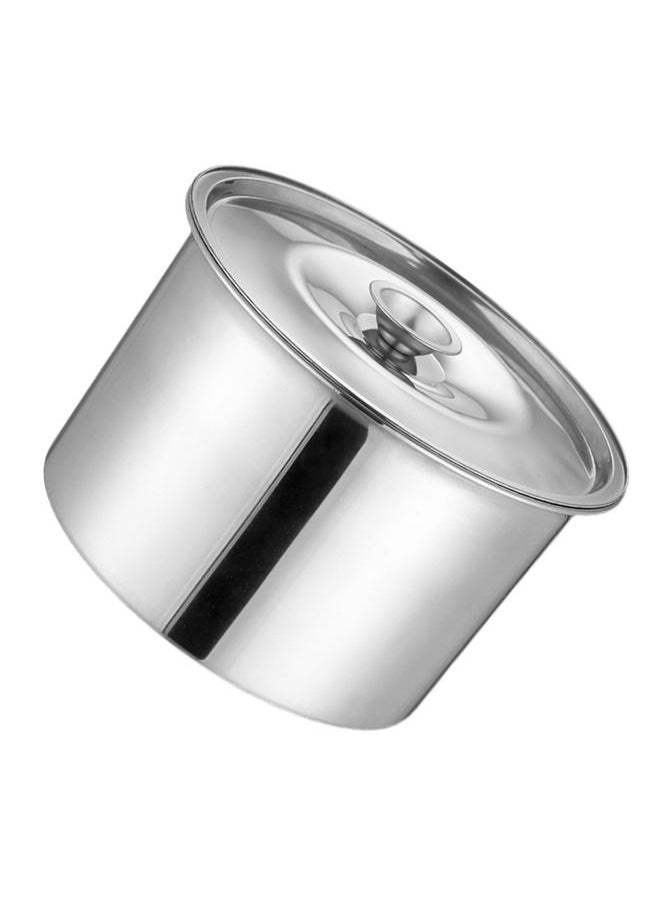 Thoraya Stainless Steel Seasoning Bottle Large Capacity Multifunctional Seasoning Jar Container Canistar with Spoon Lid  - Image 2