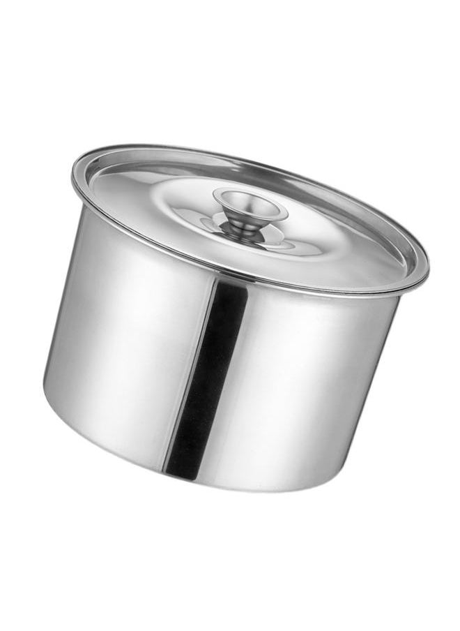Thoraya Stainless Steel Seasoning Bottle Large Capacity Multifunctional Seasoning Jar Container Canistar with Spoon Lid  - Image 3