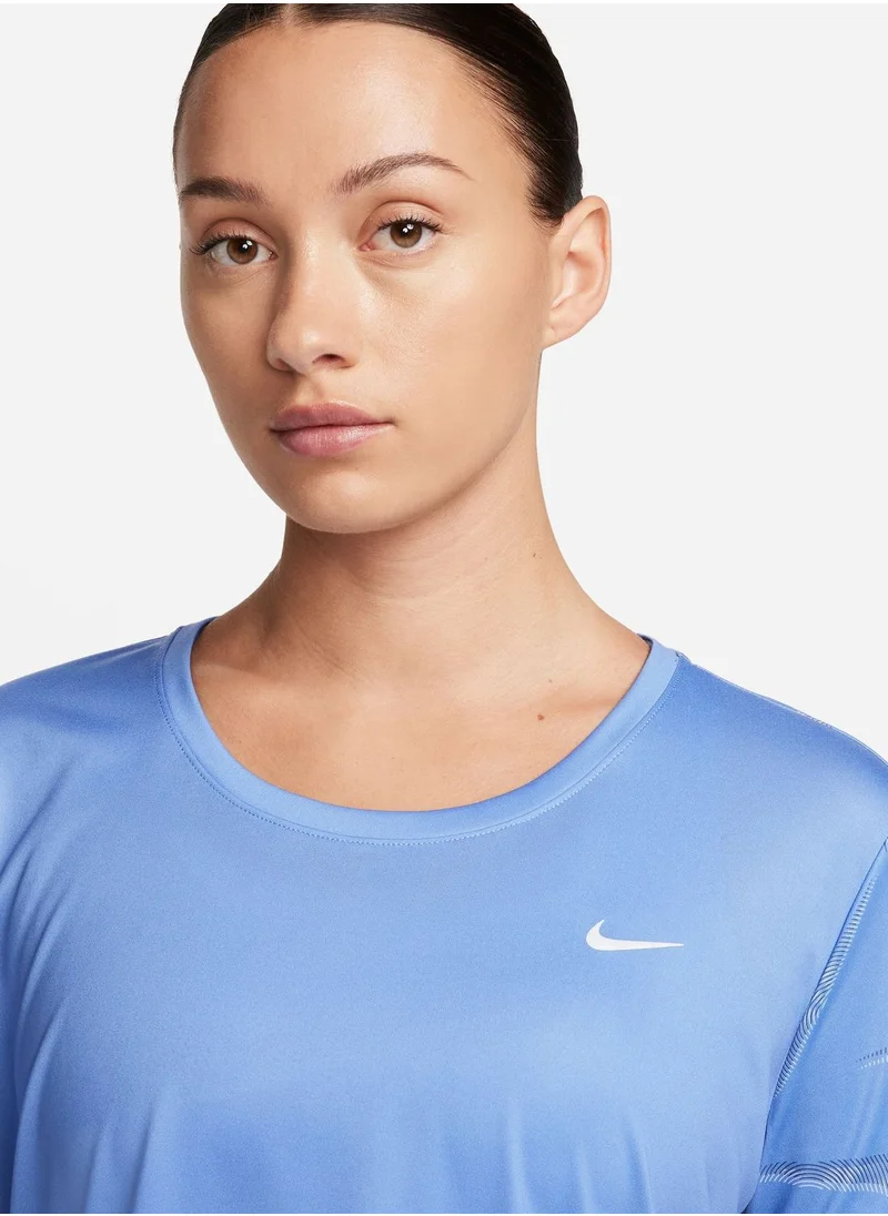 Nike Dri-Fit Swoosh Cropped Leggings