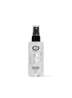 Fashion Colour Liquid Glow Setting Spray 100ml Long Lasting Dewy Finish Hydrating Soothing Makeup Fixer  - Image 1