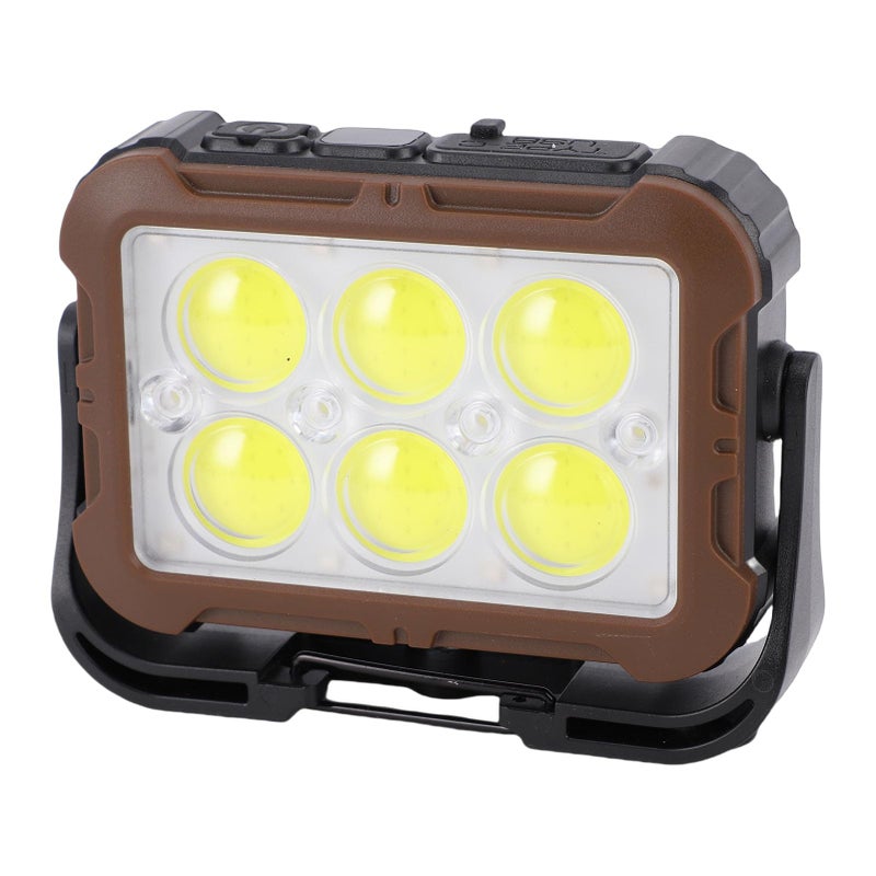 Rechargeable LED Flood Light with Magnetic Stand for Camping Emergency Repair IP54 Waterproof - Image 3