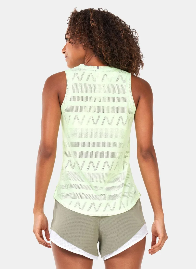New Balance Women's Q Speed Jacquard Tank Top