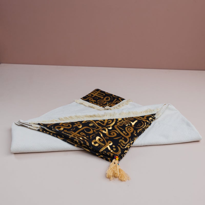 HomePro White Ramadan Elegance Tablecloth - Image 2
