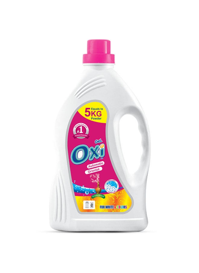 Oxi Gel Oriental Breeze Automatic For White And Colors 2.5 KG 