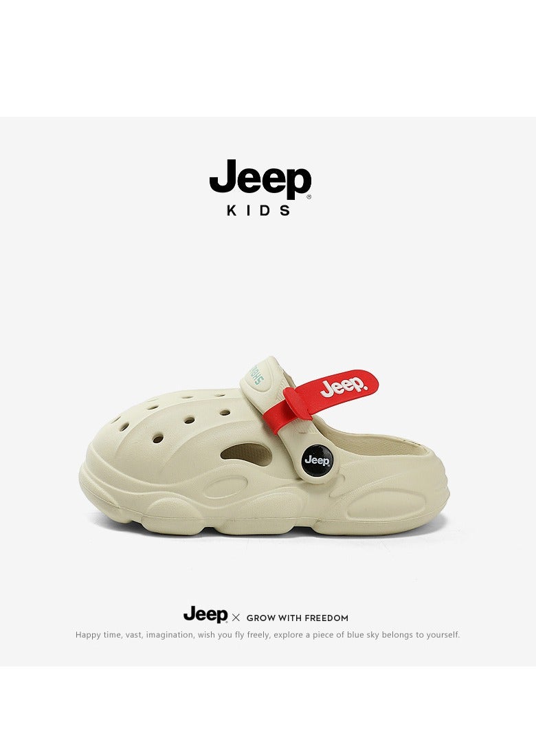 Jeep Children's Slippers With Soft Soles And Anti Slip Beach Shoes  - Image 1