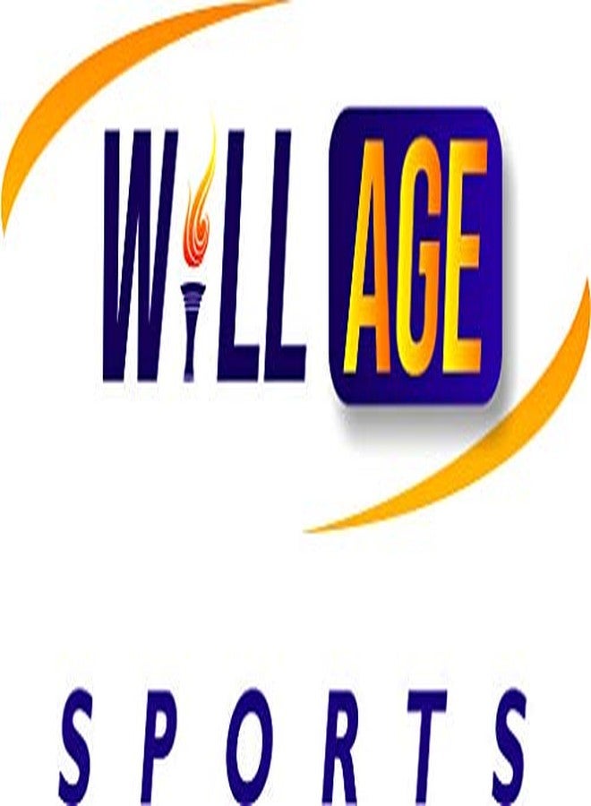 WILLAGE Leather Cricket Ball, Standard (Red) - Image 5