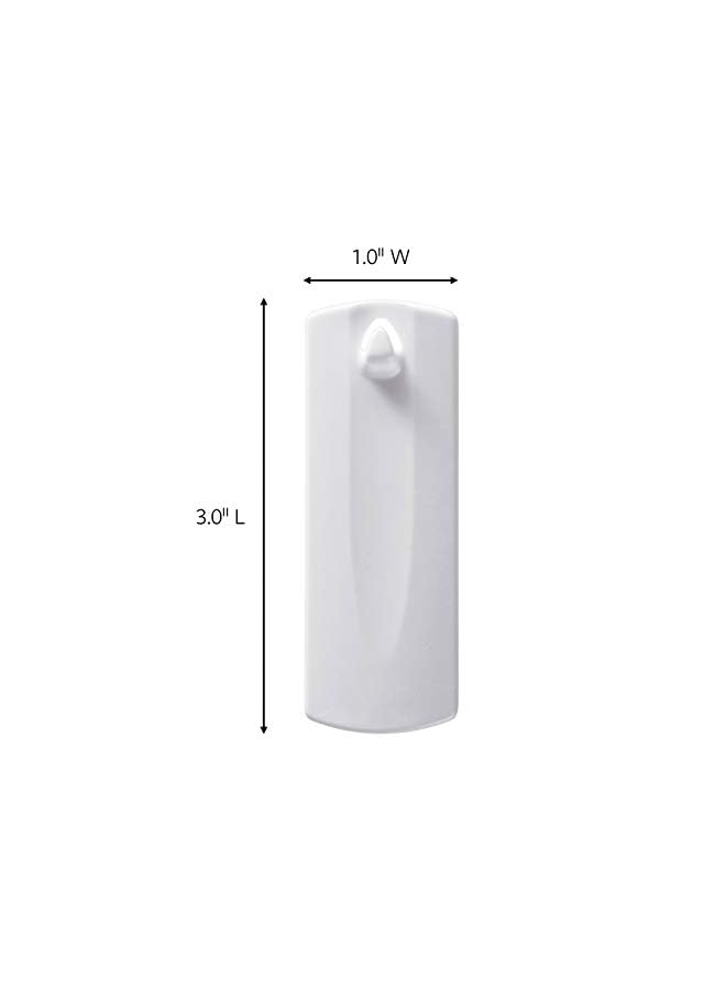 Command Wire Backed Large Picture Hanger Holds 2.2 Kg Each Hook White Color Organize Decoration No Tools Holds Strongly Damage Free Hanging 1 Hanger Plus 2 Strips/Pack - Image 3