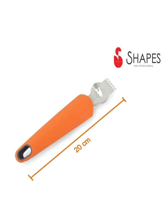 Shapes Imporio Gadget Set (Zester, Melon Baller and 9 inch Serving Tong) - Image 3