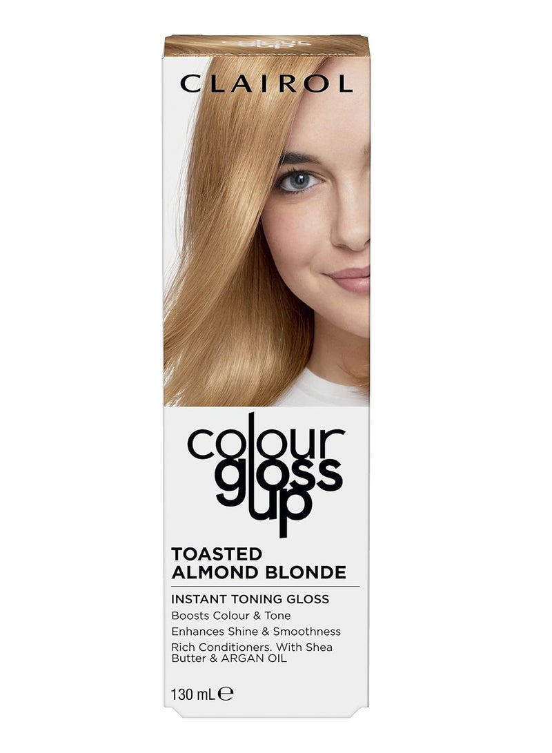 CLAIROL Colour Gloss Up Conditioner, Toasted Almond Blonde - Image 1
