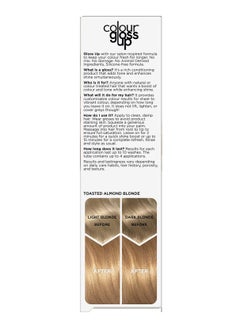 CLAIROL Colour Gloss Up Conditioner, Toasted Almond Blonde  - Image 2