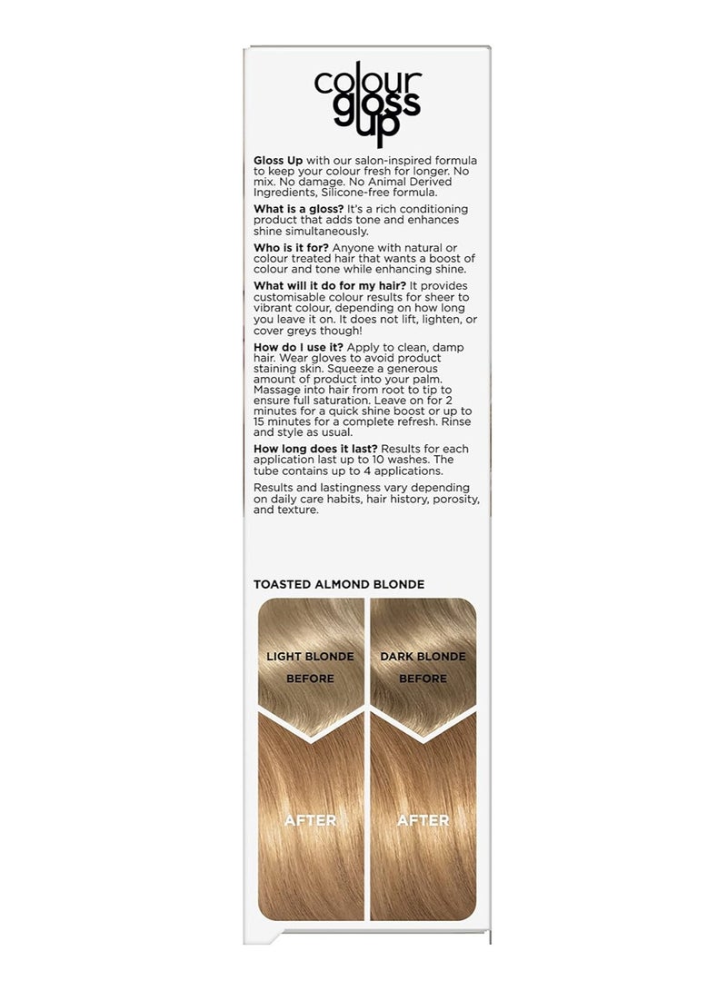 CLAIROL Colour Gloss Up Conditioner, Toasted Almond Blonde - Image 2