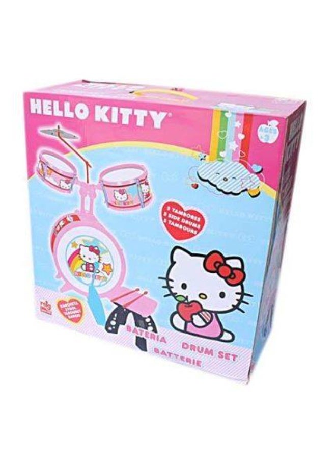 Hello Kitty طقم طبول هالو كيتي مع مقعد 1491 - Image 2