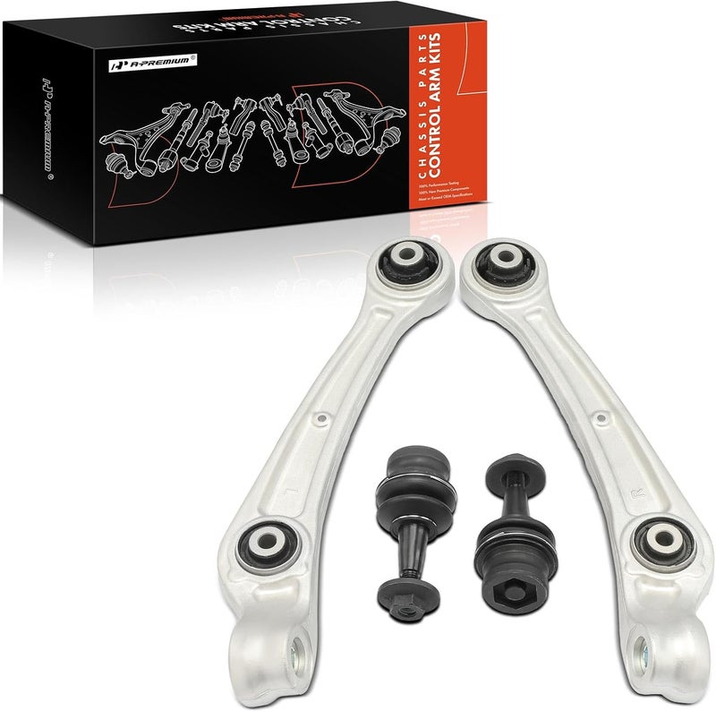 A-Premium Front Lower Control Arm Set for Audi - Image 1