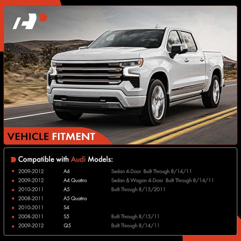 A-Premium Front Lower Control Arm Set for Audi - Image 2