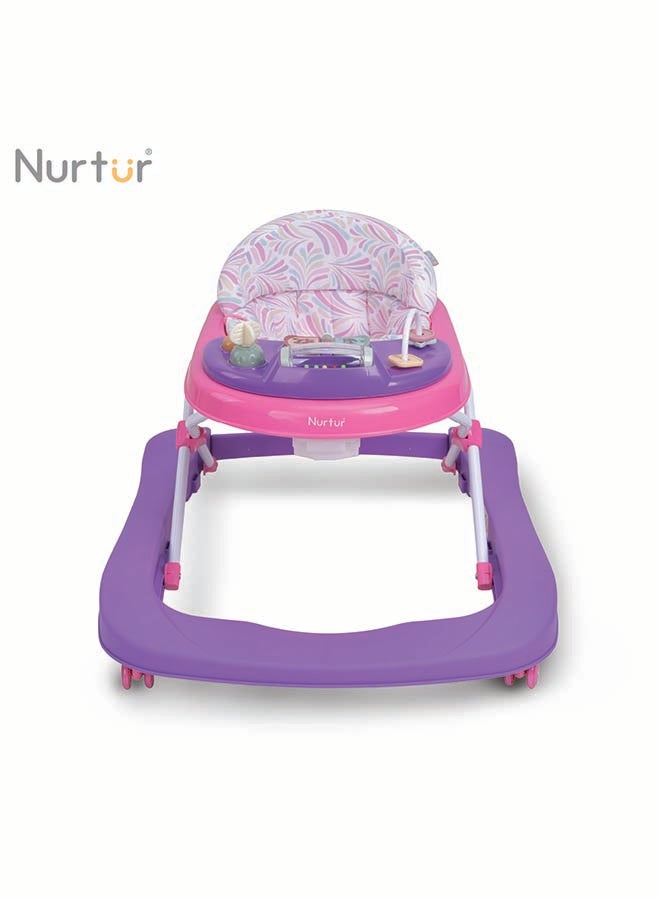Nurtur 3 In 1 Baby Multi Walker-rocking Function- Music - 3 Height Adjustment, easy fold - Multi - Image 2