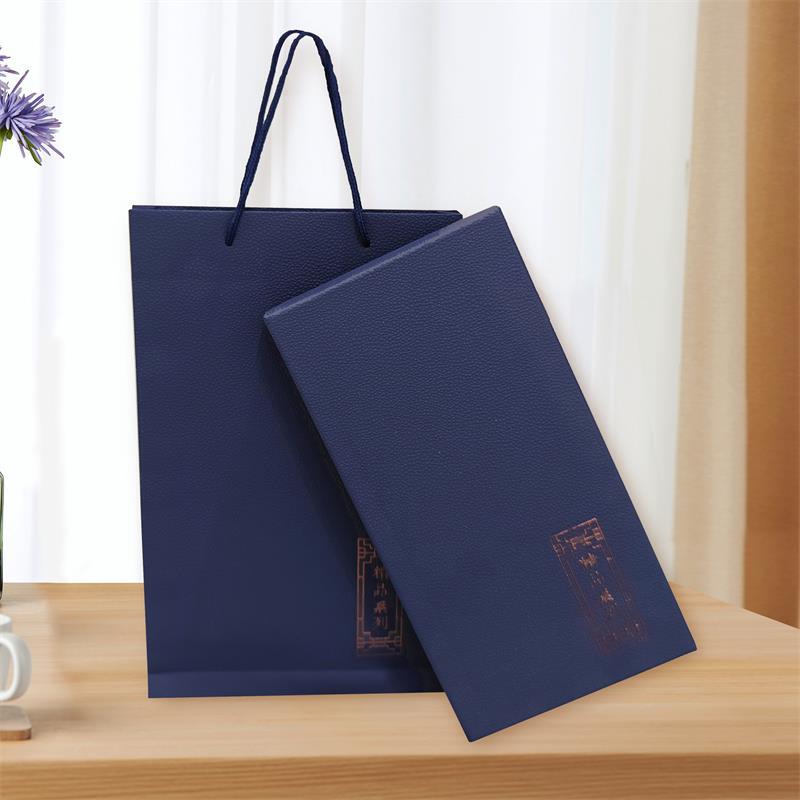Silk Scarf Gift Box Holiday Gift Suit Scarf Scarf Hand Gift Box Fashion High-End Paper Bag Packaging Orange Box - Image 1