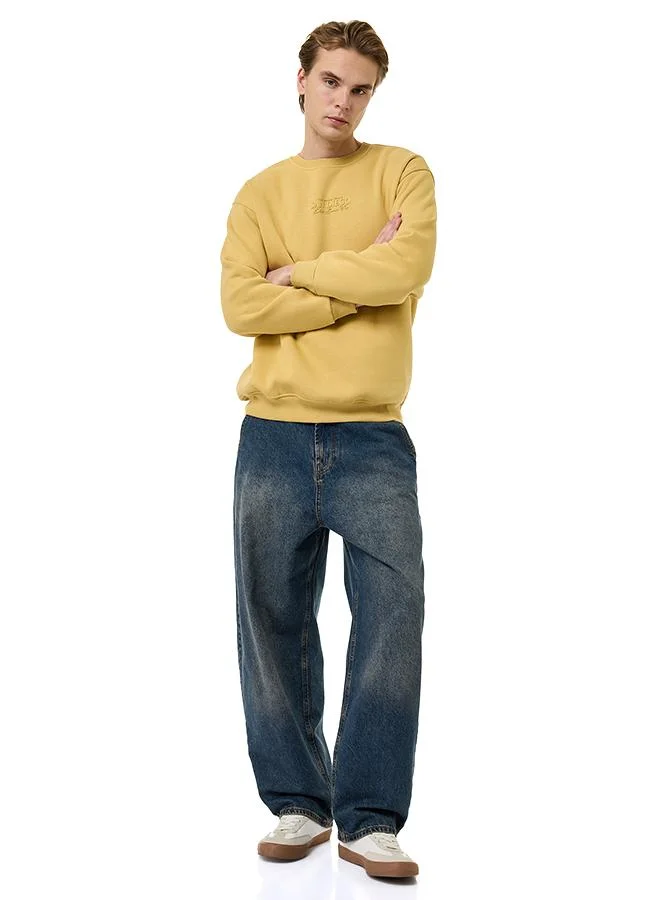 Koton Crew Neck Sweatshirt