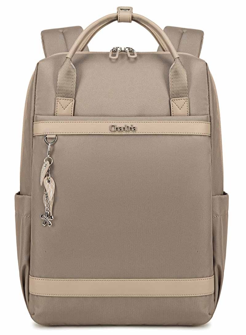 Chantria Casual School Laptop Backpack, Lightweight Water Resistant Bag with Tablet and Laptop Compartment for Girl - Image 1