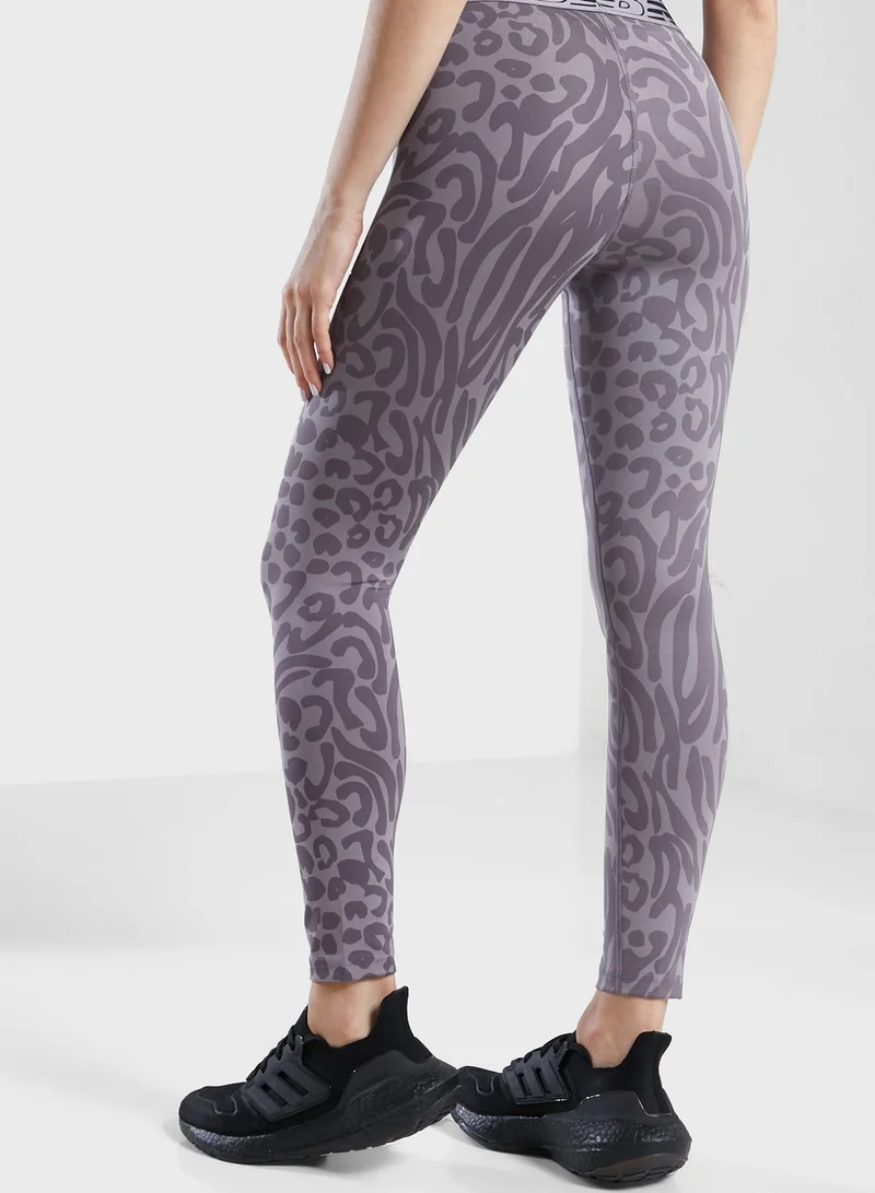 New Balance Relentless Crossover Printed High Rise 7/8 Tights