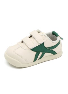 TS Spring And Autumn Children's Microfiber Velcro Canvas Shoes Color Blocked Lightweight Baby Shoes  - Image 1