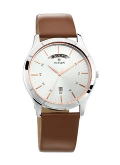 TITAN Titan On Trend White Dial Analog with Day and Date Watch for Men  - Image 1