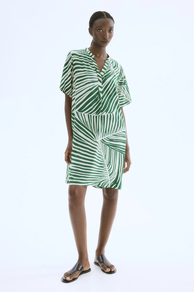 H&M Viscose tunic dress