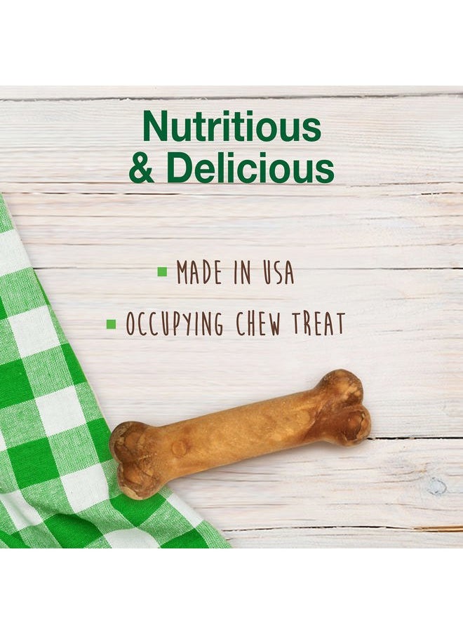 Nylabone Healthy Edibles Natural Dog Chews Long Lasting Chew Treats for Dogs, Roast Beef & Chicken Flavor, X-Small/Petite (34 Count)  - Image 4