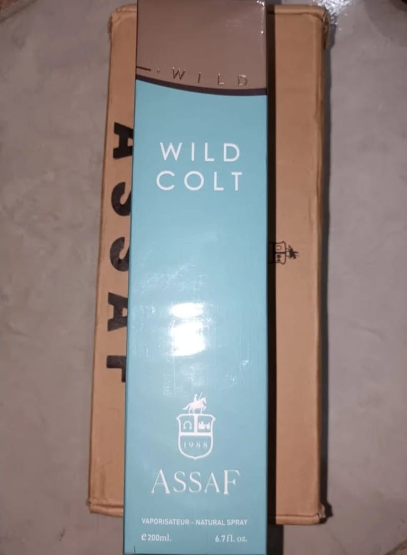 عساف عطر وايلد كولت عساف 200ملي اودي بارفيوم - Image 2