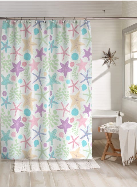 Eleven Group_ shower curtain water proof 200CM Length *140 CM width.