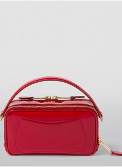 Miu Miu miu Leather and Patent Shoulder Bag  - Image 3