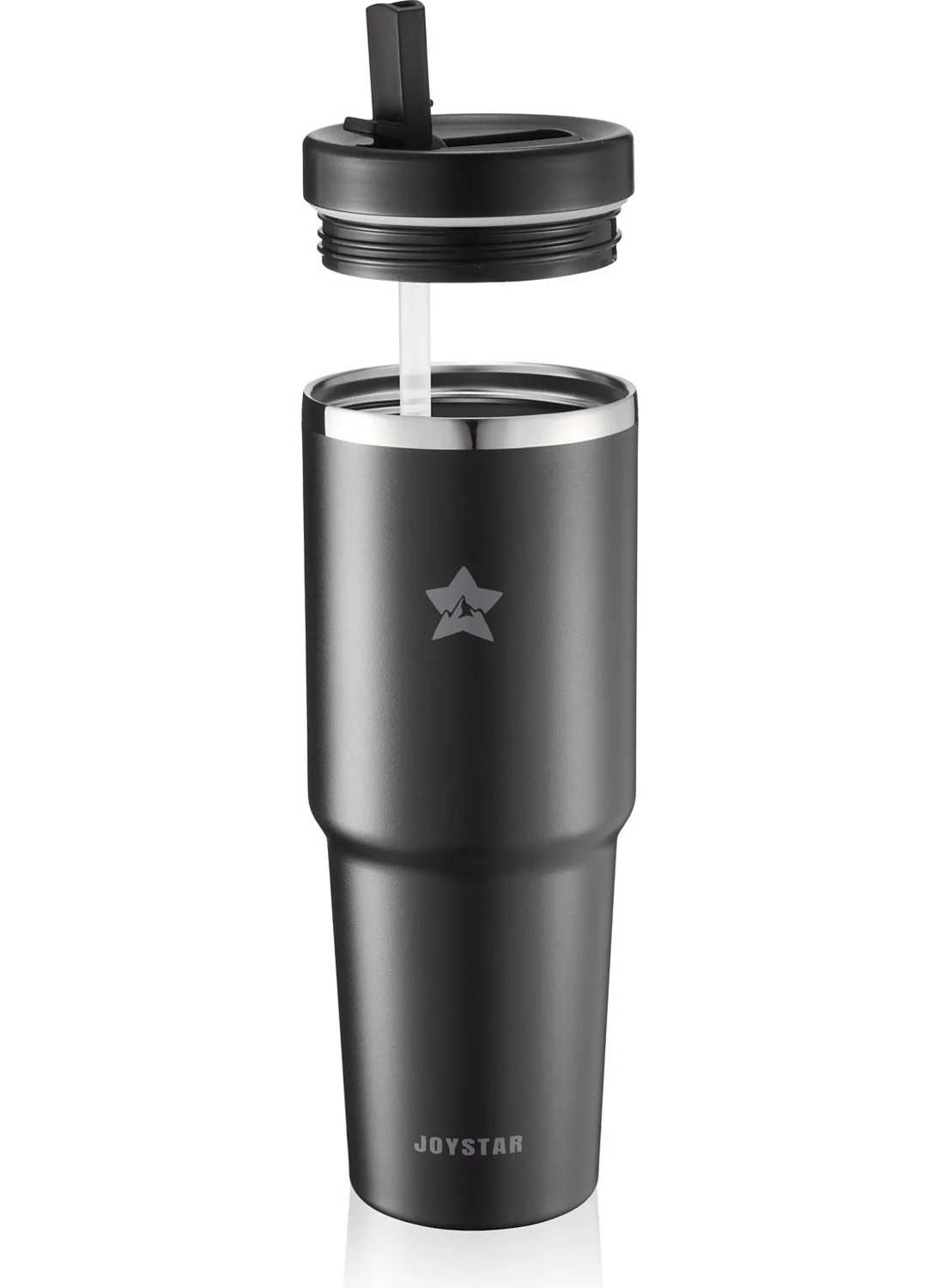 JOYSTAR 890ML Vacuum Thermos with Straw