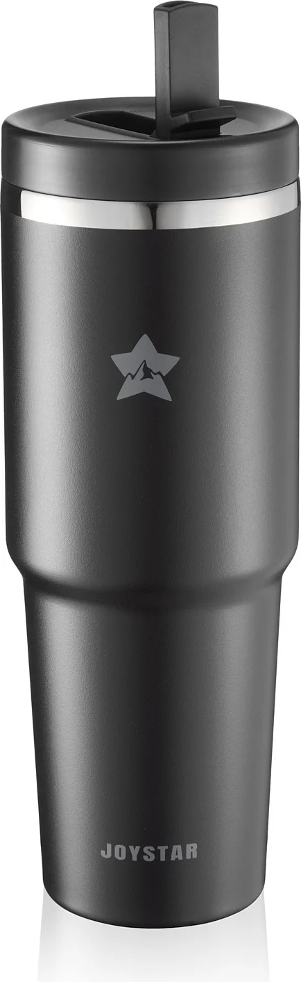 JOYSTAR 890ML Vacuum Thermos with Straw