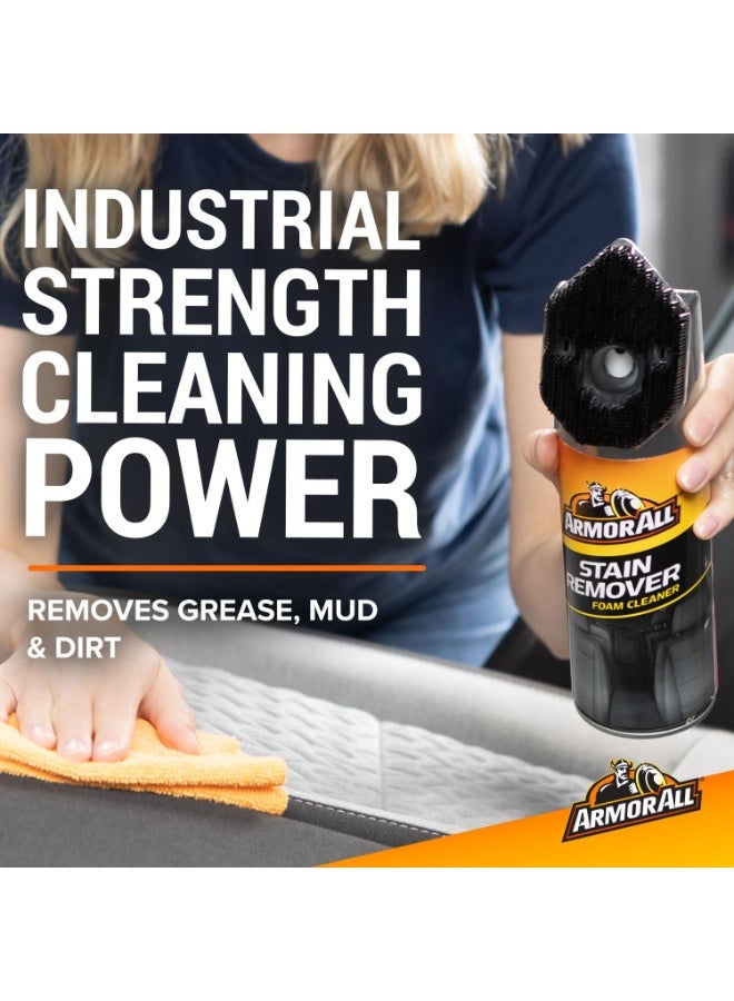 أرمور أول منظف ​​رغوي لإزالة البقع + فرشاة، مثالي للأوساخ المستعصية، 400 مل - Image 3