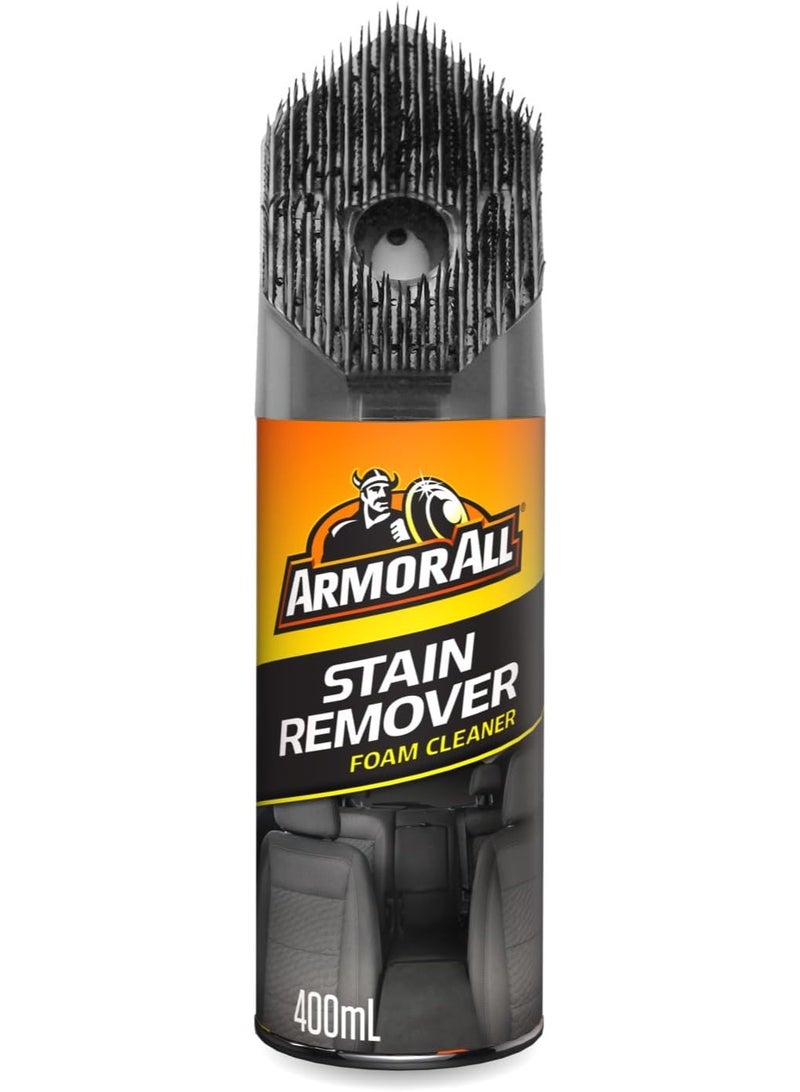 أرمور أول منظف ​​رغوي لإزالة البقع + فرشاة، مثالي للأوساخ المستعصية، 400 مل - Image 1