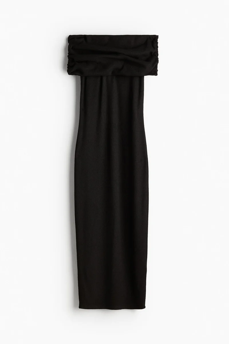 اتش اند ام فستان مكشوف الكتف